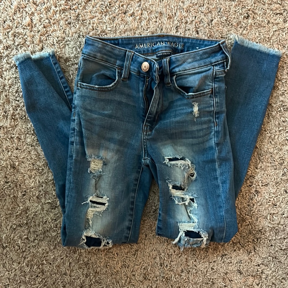 American eagle superstretch